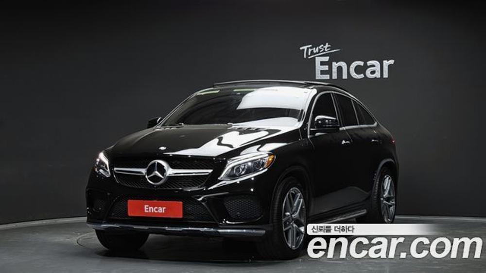 Mercedes-Benz GLE-Class GLE350 d 4MATIC Coupe — 2017