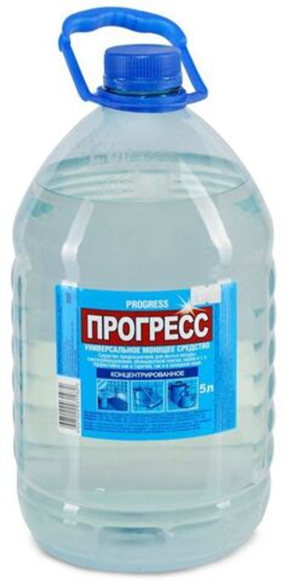 Универсальное ср "ПРОГРЕСС СТАНДАРТ" 5л (ПЭТ) М08-9с