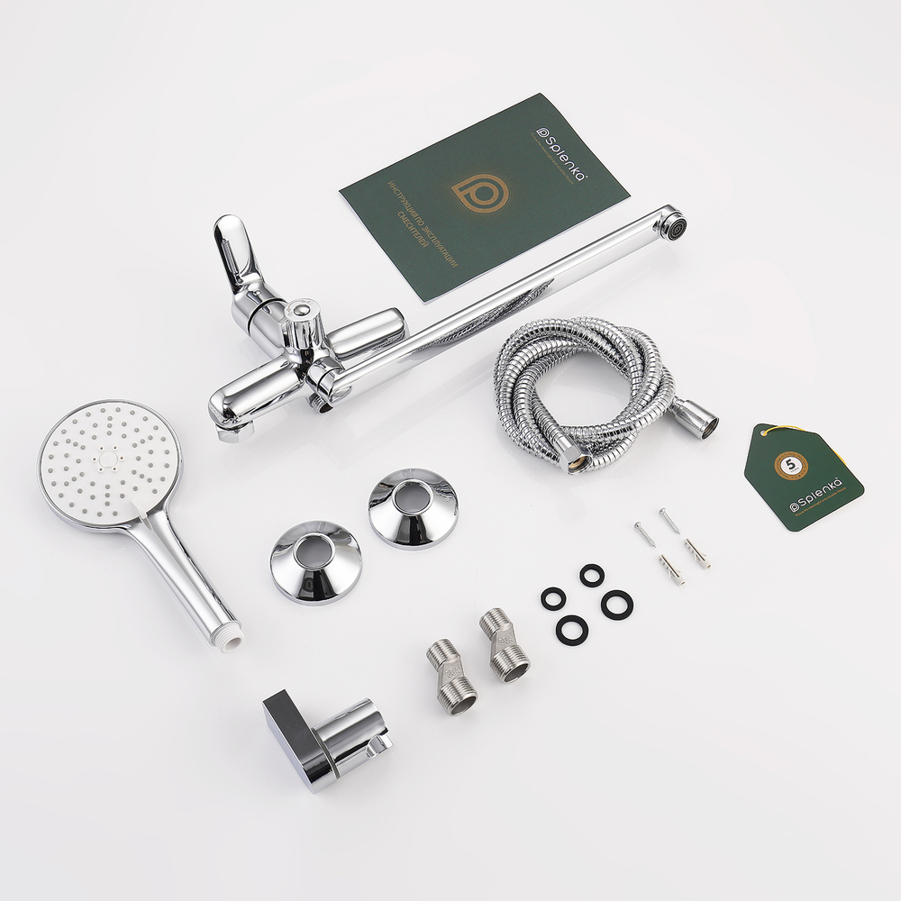 Смеситель для ванны SPLENKA S07.22