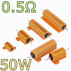 Резистор керамический 50W- 0.5 Ом