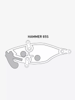 Воблер для рыбалки LureMax HAMMER