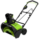 Снегоуборщик аккумуляторный 51 см, 60 В, бесщеточный, без АКБ и ЗУ Greenworks GD60PST, 2602907 — фото 2