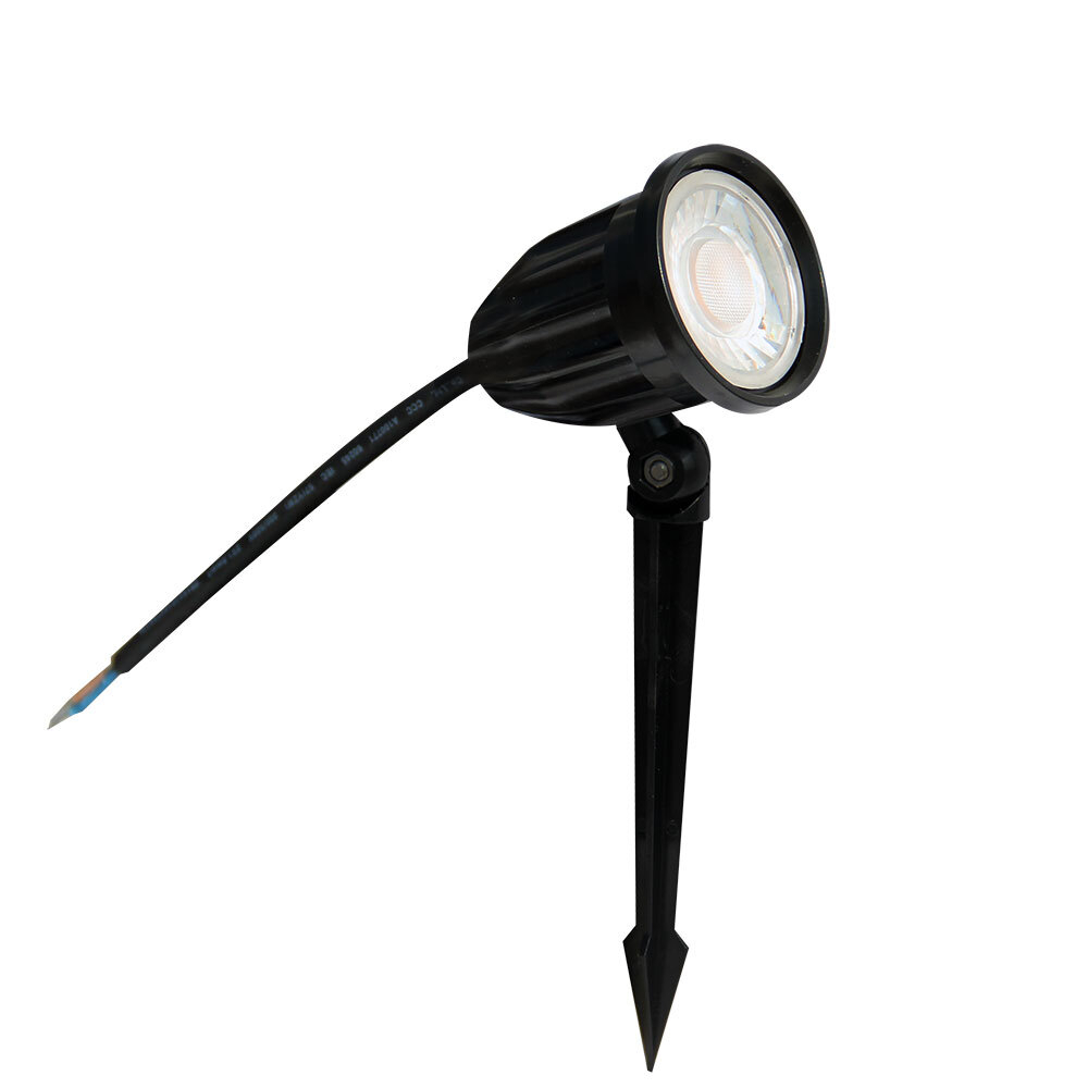 Грунтовый светодиодный светильник Arte Lamp ELSIE A1127IN-1BK