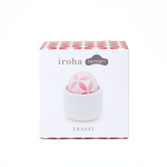 Белый вибромассажёр Temari Hana (Цвет: белый)