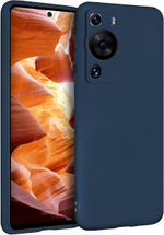 Мягкий Soft Touch чехол из силикона для HUAWEI P60 / P60 PRO с бархатной подкладкой