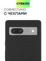 Стекло на камеру BROSCORP для Google Pixel 7a (арт.PIXEL-7A-CLEAR-CAM-GLASS )