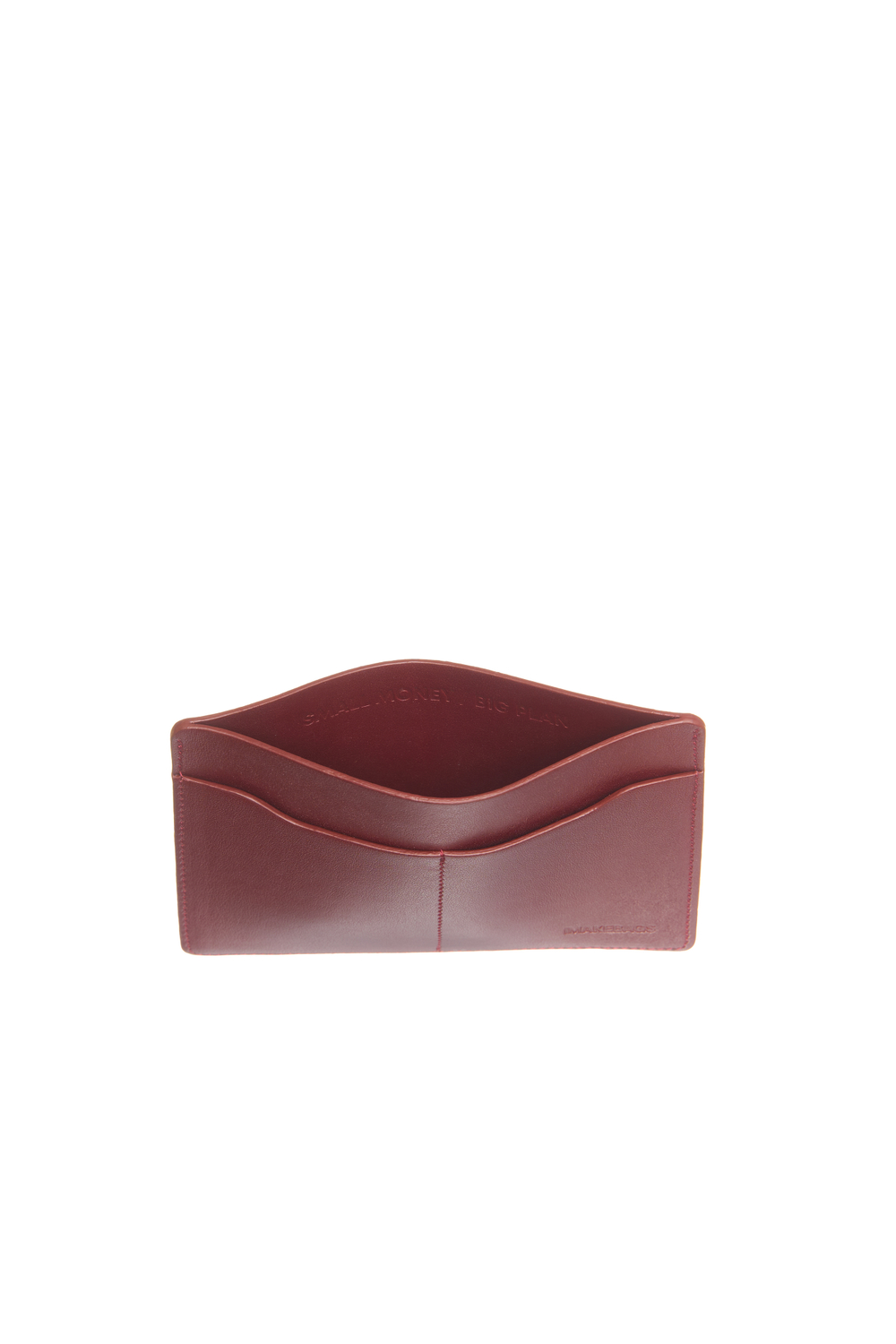 BIG PLANS — Travel Holder BORDO