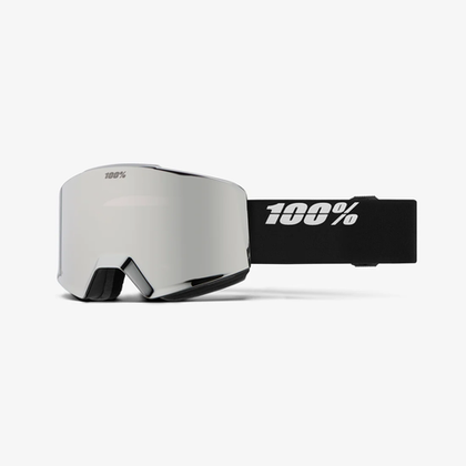 Горнолыжная маска 100% Norg / Black / Hiper Silver Mirror Lens