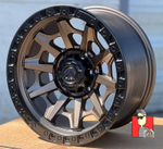 Комплект дисков Fuel Off-Road 15x10 et-44 6x139.7
