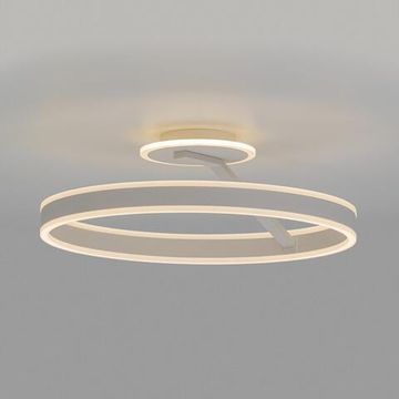 Люстра потолочная с пультом LED 60W 3000К-5500К CL719750 белый Дуэт Citilux
