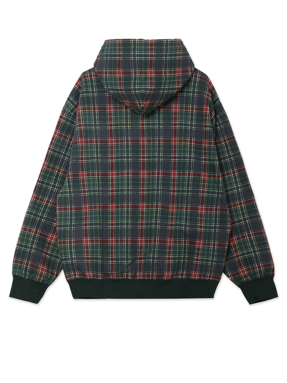Толстовка С Капюшоном На Молнии Arch Plaid Fz Heavyweight Hoodie