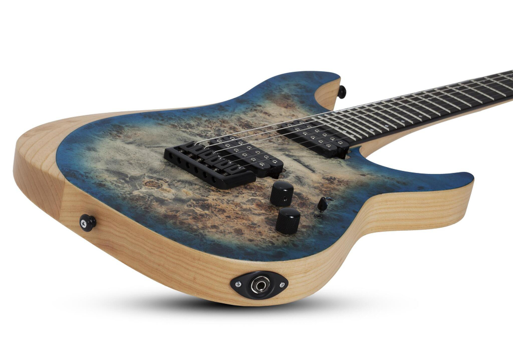 Schecter REAPER-6 SATIN SKY BURST