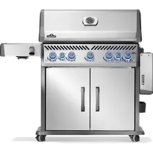 Газовый гриль Napoleon Rogue PRO-S 625, 7 горелок (с ИК-горелкой)