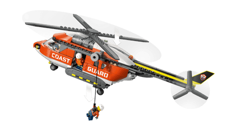 Конструктор LEGO City 60503 Coast Guard Helicopter