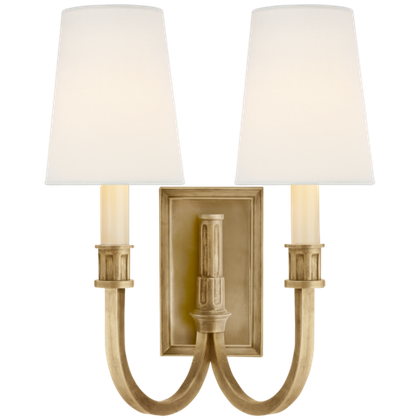 Настенный светильник Visual Comfort Modern Library Double Sconce (Open Box)