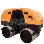 Виброкаток траншейный GROST VRT1600 на пульте - [1635 кг / YANMAR 3TNV80F]