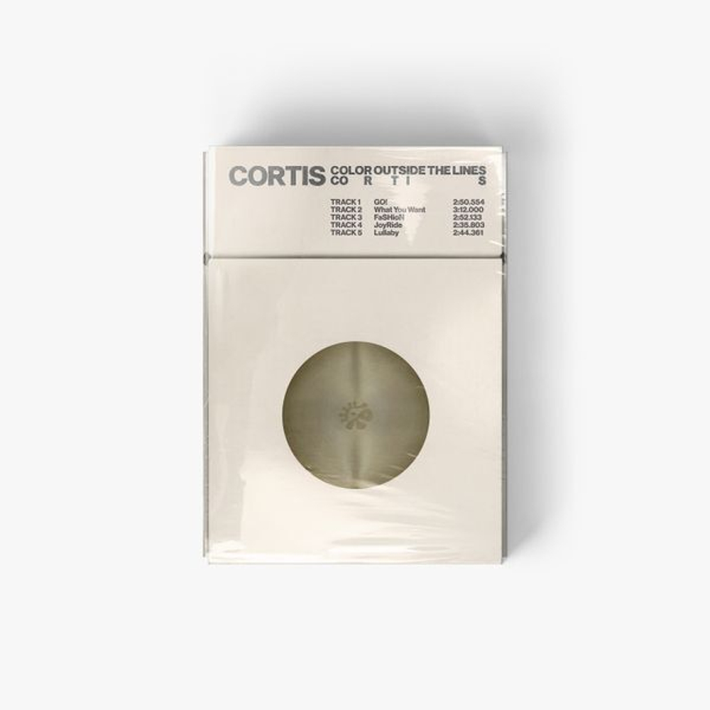 Альбом CORTIS - COLOR OUTSIDE THE LINES (Singing Bowl ver.)