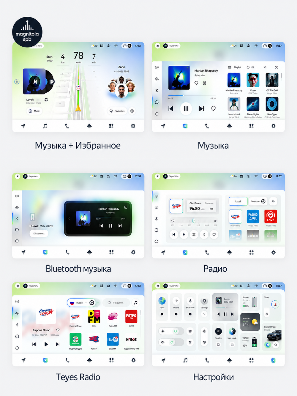Автомагнитола TEYES CC4L