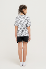 Детская футболка ДПФ/зайцы