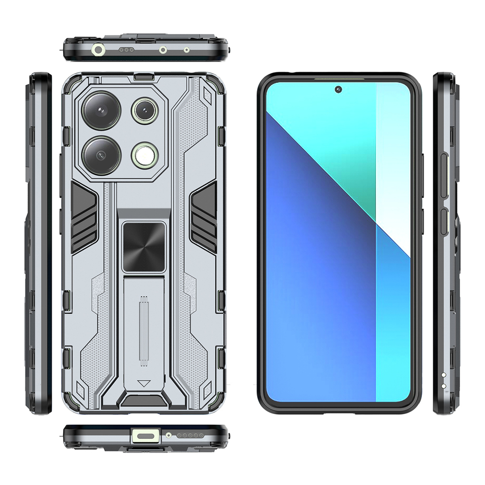 Противоударный чехол с подставкой Transformer для Xiaomi Redmi Note 13 4G
