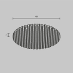 Светофильтр ⌀49мм для Focus Led 12Вт Maytoni Focus Led HoneyComb-D47