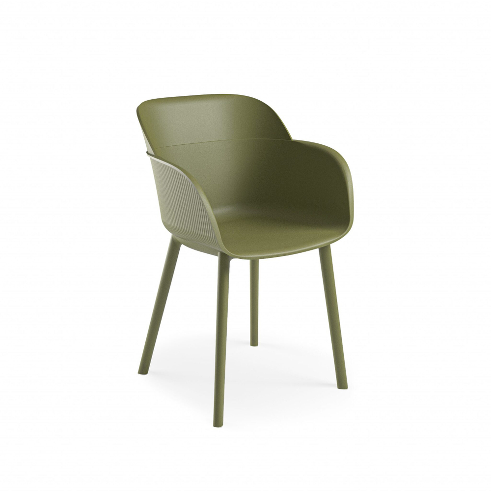Кресло пластиковое SHELL-P Armchair