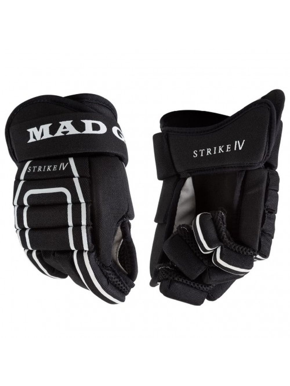 Перчатки хоккейные Strike IV MAD GUY SR