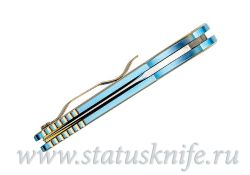 Нож Pro-Tech TR-3.001 Custom Titaniumфотография - 3