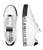 Кроссовки Versace Jeans Couture - белый(77YA3SK6ZP335)