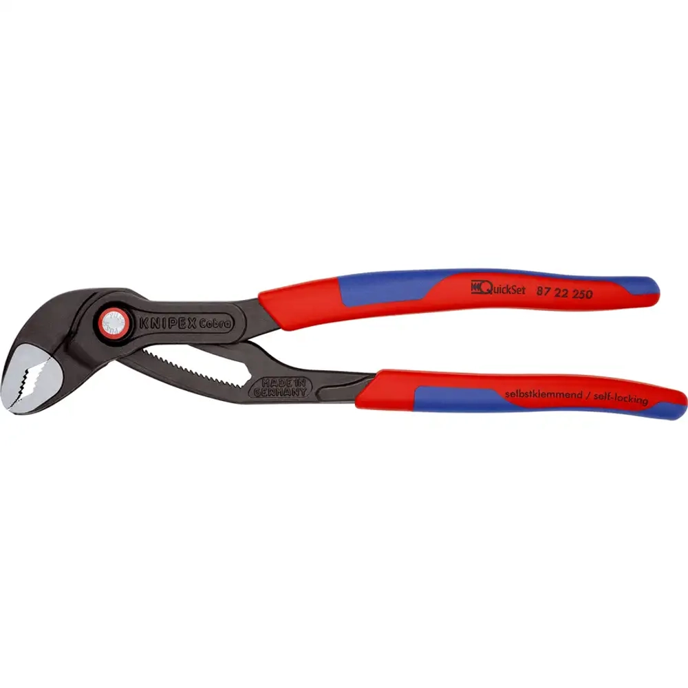 Cobra® QuickSet черненая 250 мм Knipex 87 22 250 SB