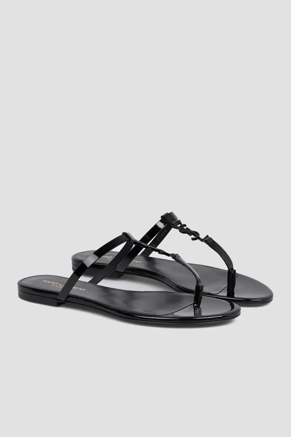 Сандалии SAINT LAURENT
