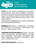 AJO VET DIETA Renal Сухой диетический корм для собак при хронической болезни почек, 2 кг