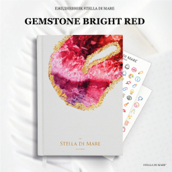 Ежедневник Stella Classic Gemstone Bright Red