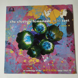 Винтажная виниловая пластинка LP Сборник The Electric Lemonade Acid Test Volume 4 (An Anthology Of The Spark Label 1967-1970) (UK 2003)