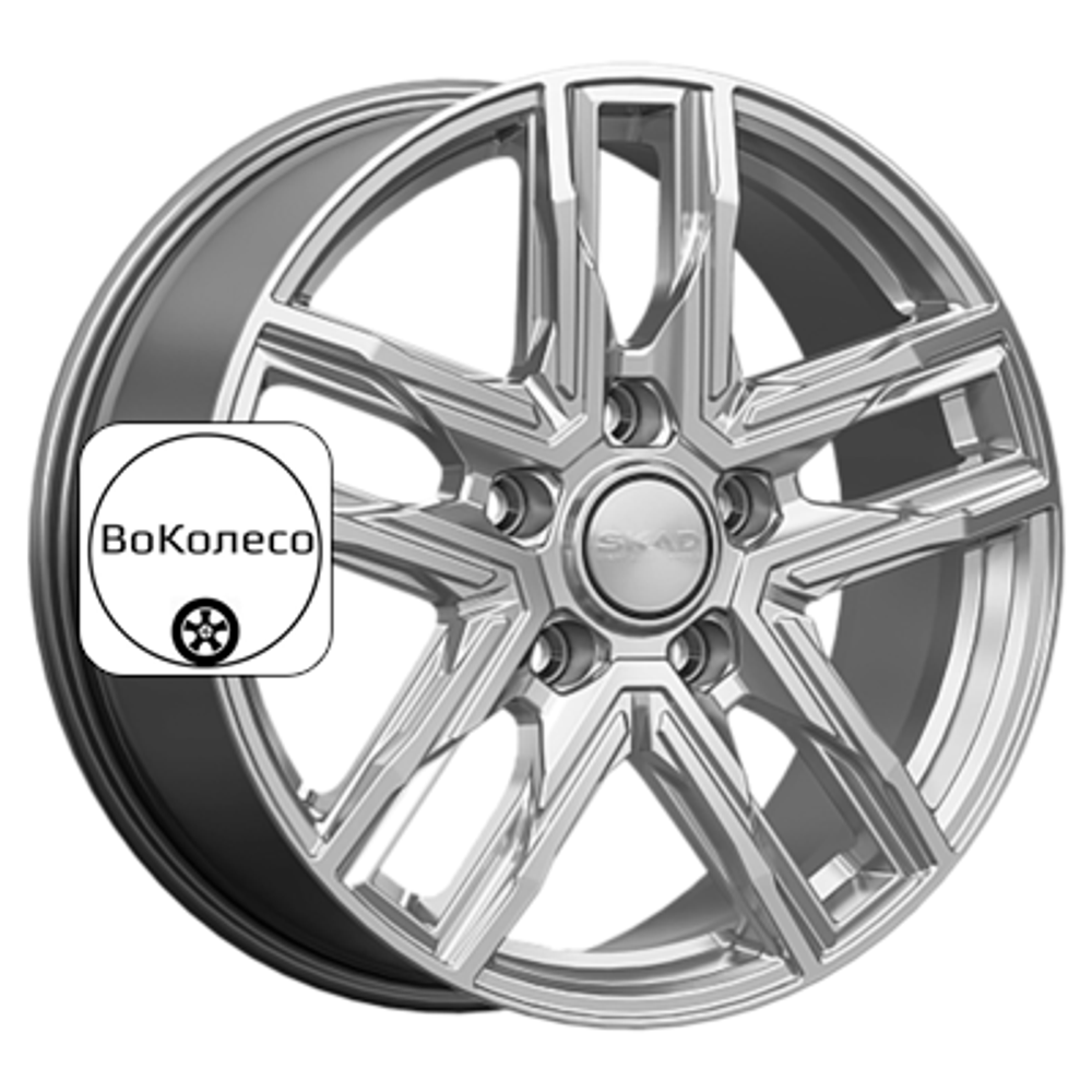 8,5x20/5x150 ET60 D110,1 Техас (КЛ1103) Селена СКАД