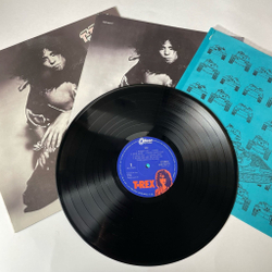 Винтажная виниловая пластинка LP T. Rex Tanx (Japan 1973) (No Obi) Mad Donna