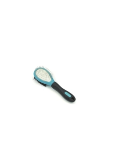 Double-sided Pin Brush Расческа двусторонняя массажная