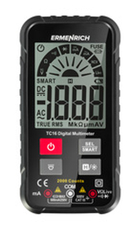 Цифровой мультиметр Ermenrich Zing TC16