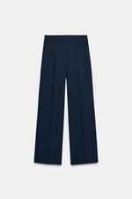 ШИРОКИЕ БРЮКИ С ДВОЙНЫМ ПОЯСОМ — ZARA