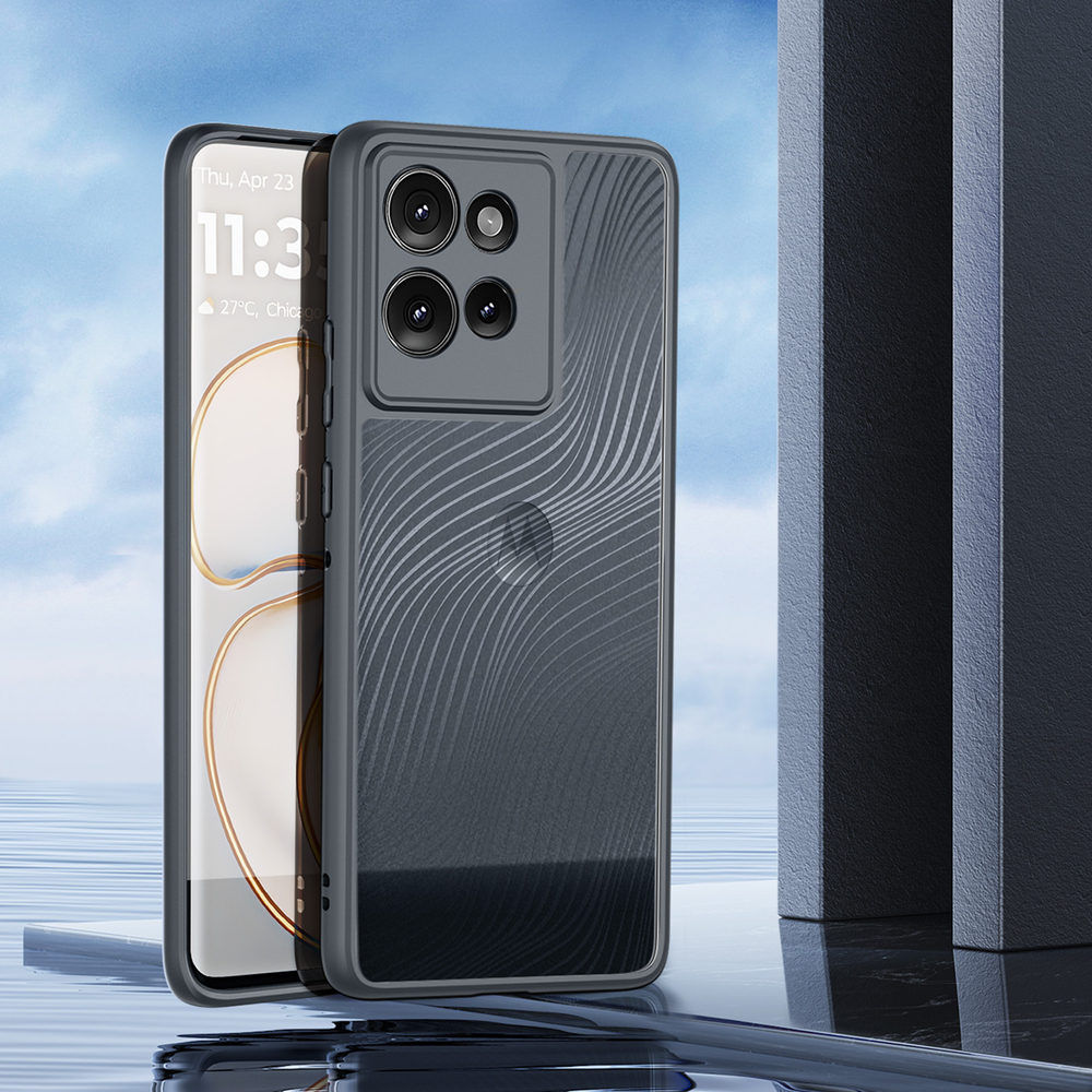 Тонкий чехол с мягкими рамками от Dux Ducis для Motorola Edge 50, серия Aimo Series Case