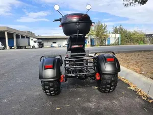 Электроскутер IKINGI X7 PRO TRIKE OFF-ROAD 3000W фото №2