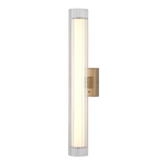 Светильник настенный, Никель/Белый-прозрачный, ENFYS, LED 13W, 3000K/4000K/6000K