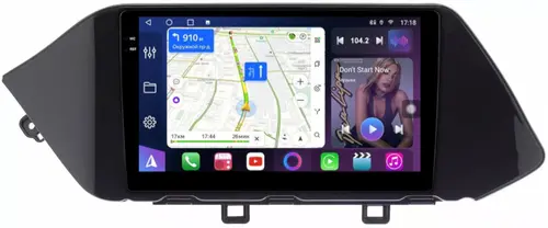 Магнитола для Hyundai Sonata 8 2020+ - FarCar S500-TS18 монитор 10.36" QLED на Android 14, CarPlay, 4G SIM-слот