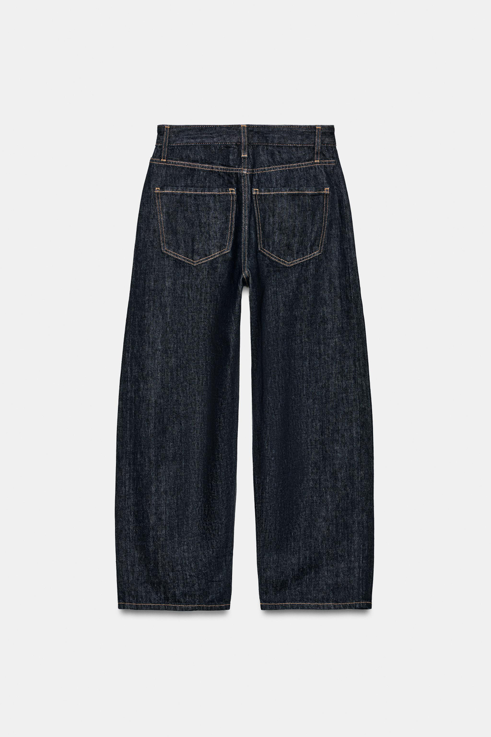 ДЖИНСЫ RELAXED СО СРЕДНЕЙ ПОСАДКОЙ — ZW COLLECTION — ZARA
