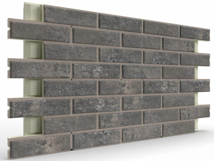 Термопанель ППУ Element Klinker Exclusive Midnight 102,8 x 61,6