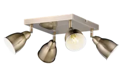 Светильник Sfera Sveta 85980/4C AB, бронзовый