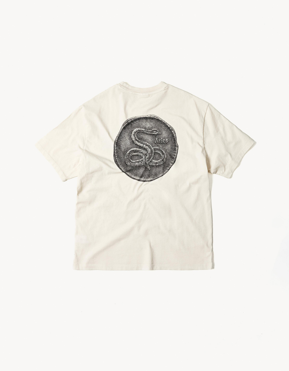 Мужская футболка relaxed fit ARIES X BERSHKA - BERSHKA
