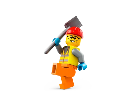 Конструктор LEGO City 60401 Строительный каток