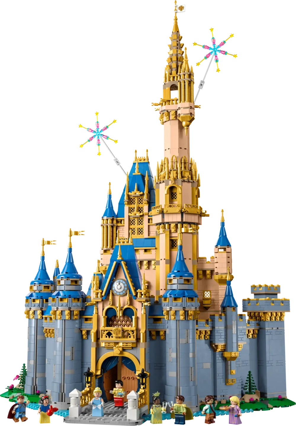 Конструктор LEGO Disney 43222 Замок Диснея