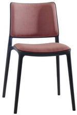 Стул пластиковый с обивкой Papatya Joy-S Soft Seat & Back